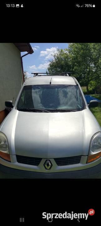 Renault Kangoo 15 200000km świętokrzyskie Piekoszów