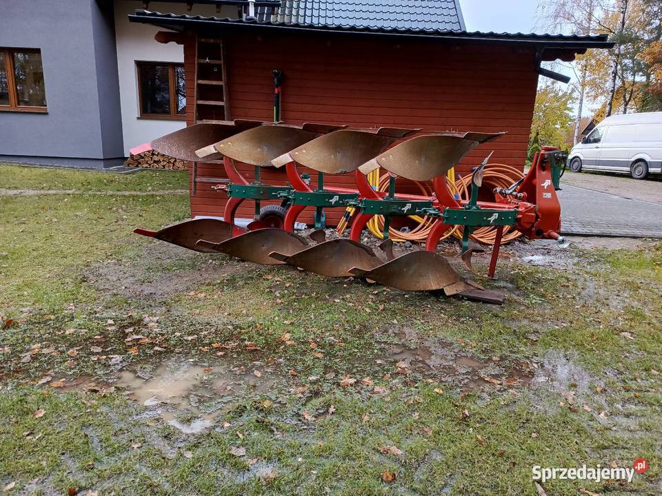 Pług Kverneland obrotowy 4 skibowy Stan Nowy Sierakowice