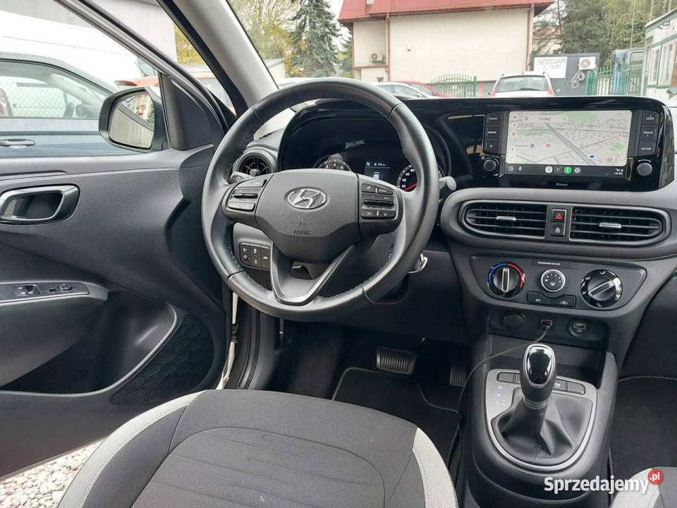 Hyundai i10 12 AUTOMAT Salon Polska 100 benzyna Warszawa