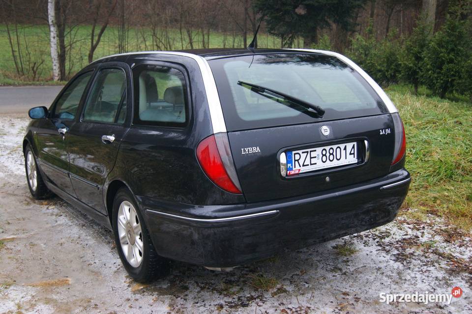 lancia lybra 24 jtd kombi 140 Lybra Błażkowa