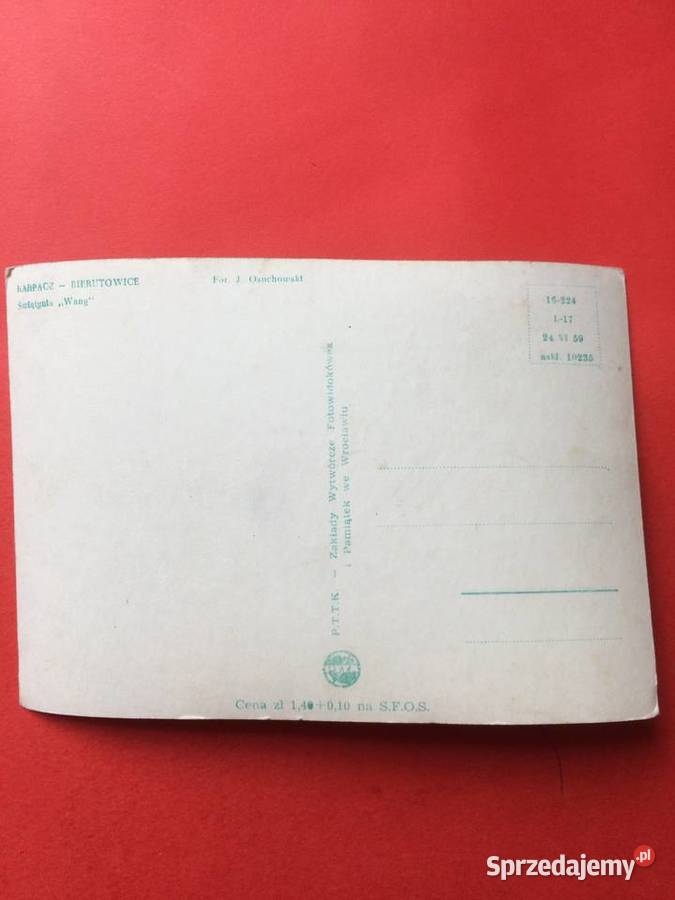 2664 Widokówka KarpaczBierutowice zachodniopomorskie Szczecin sprzedam