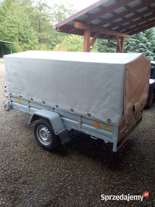 Przyczepka Samochodowa DMC 750 Hakpol nowa Dębica sprzedam