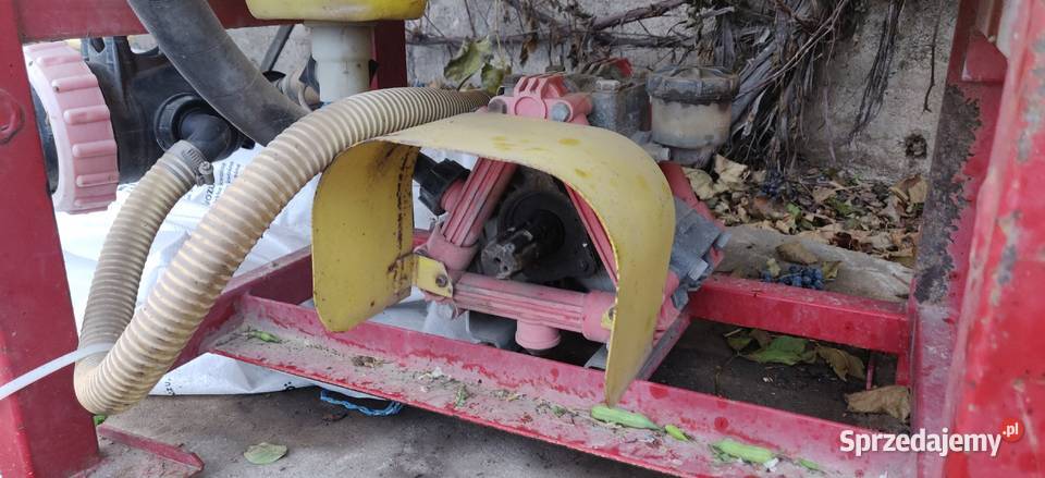 Opryskiwacz Pilmet 412 lm Opryskiwacze wielkopolskie Ślesin