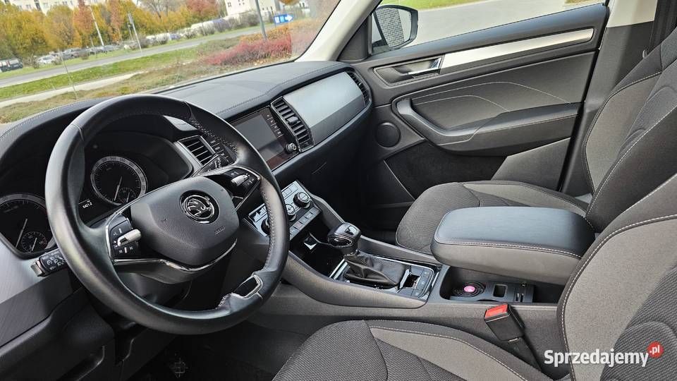 Skoda Kodiaq 2021 LIFT bezwypadkowy Salon Polska 74100km