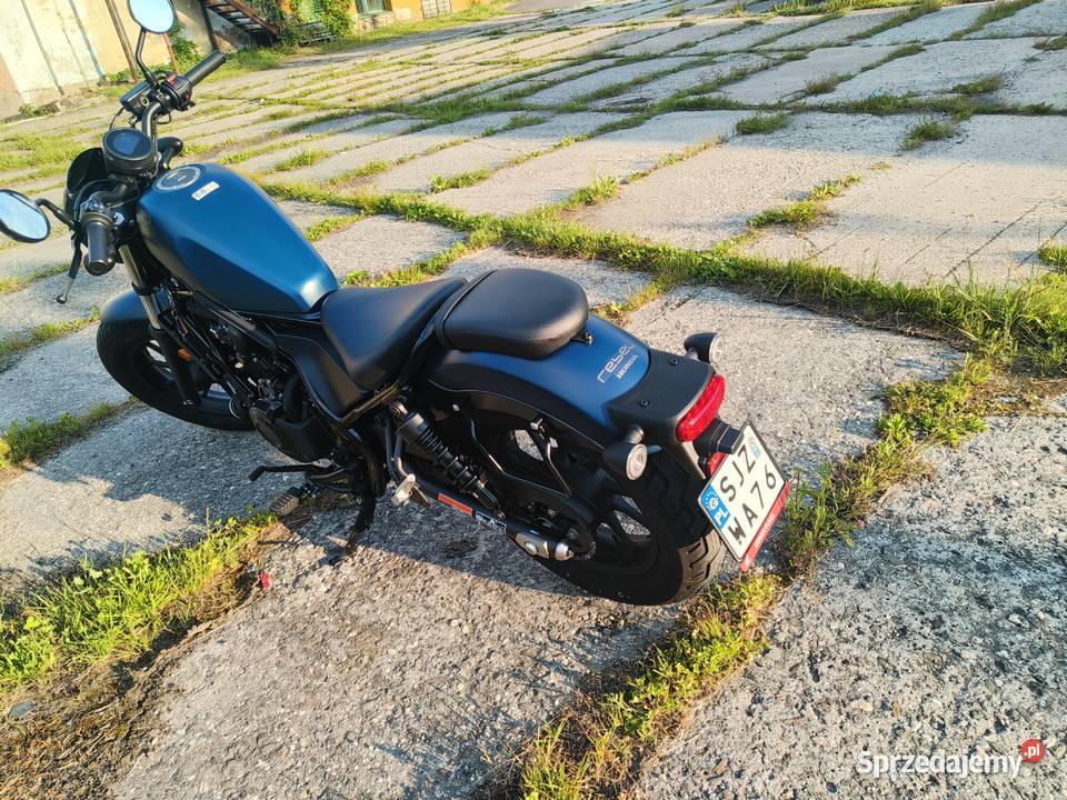 Honda CMX 500 Rebel 2514 Polska prywatna śląskie Jastrzębie-Zdrój sprzedam