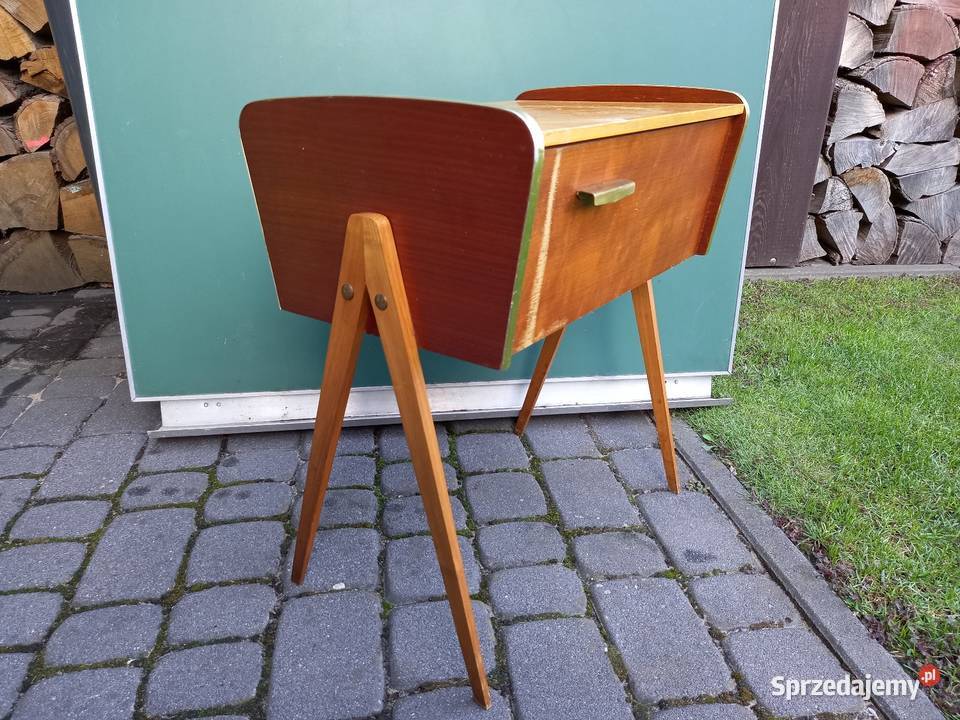 Stary niciak PRL vintage Rawicz