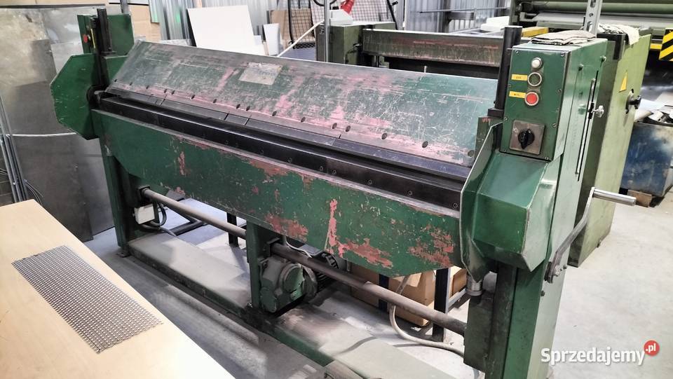 Zaginarka do blachy Rzeplin