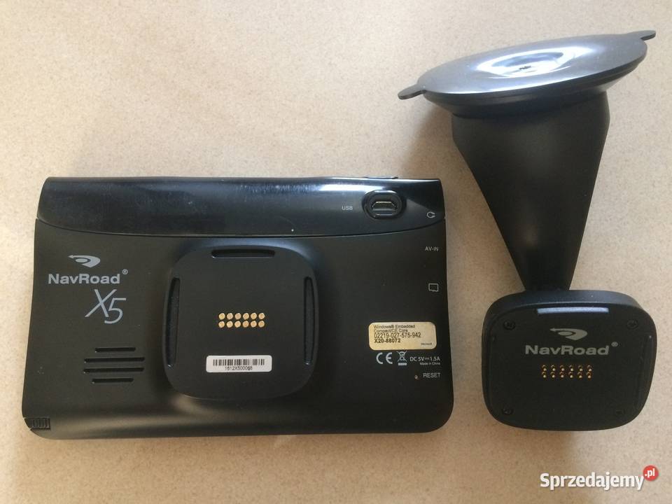 Nawigacja NavRoad X5 Navigator Free Wrocław dolnośląskie