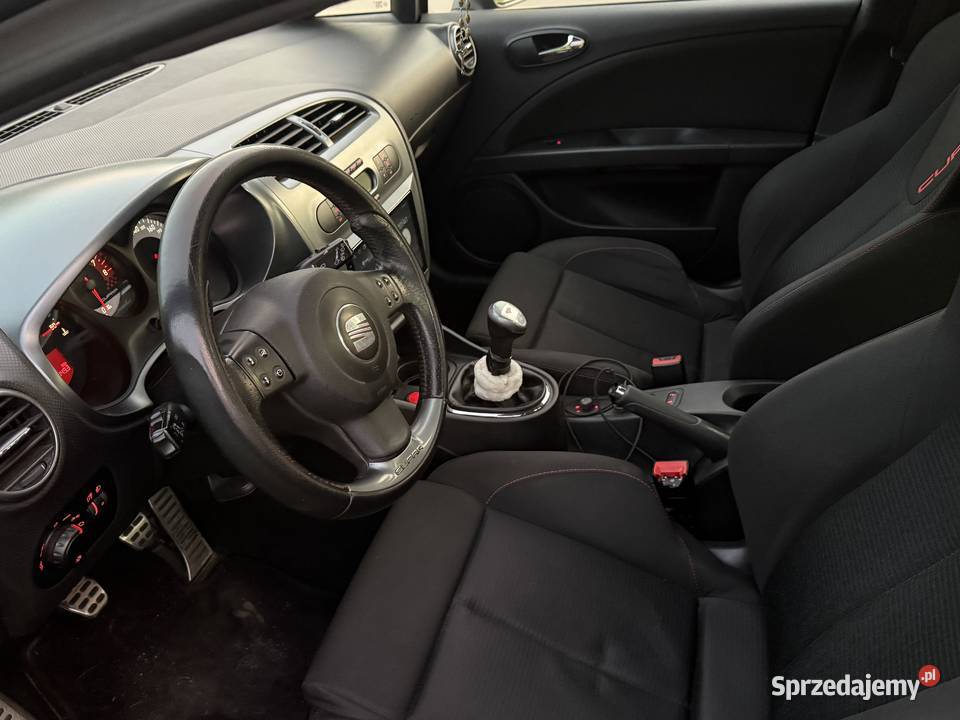 Seat Leon cupra Racławice