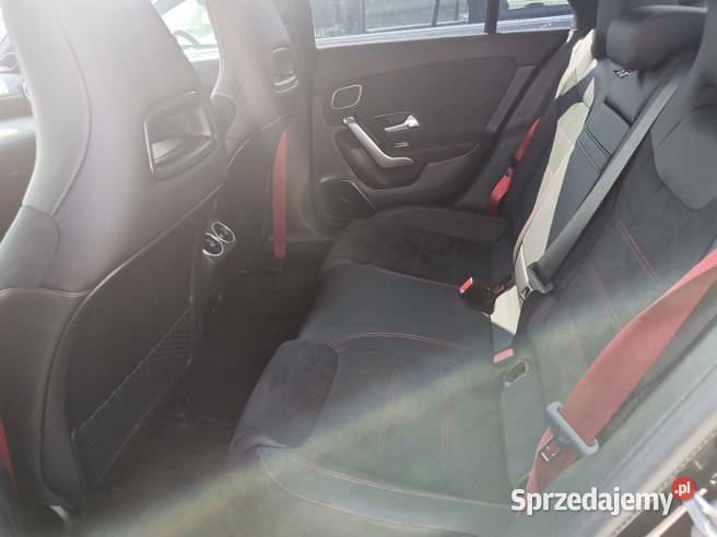 MERCEDESBENZ AMG CLA 35 2023 199100 ccm 306 39600km CLA Warszawa