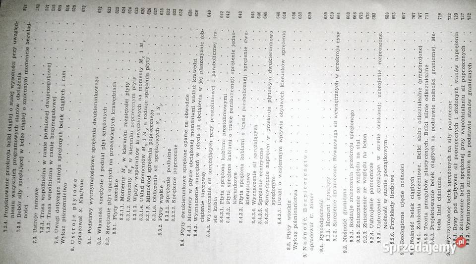 Budownictwo betonowe Konstrukcje sprężone Tom 3 lubelskie Chełm