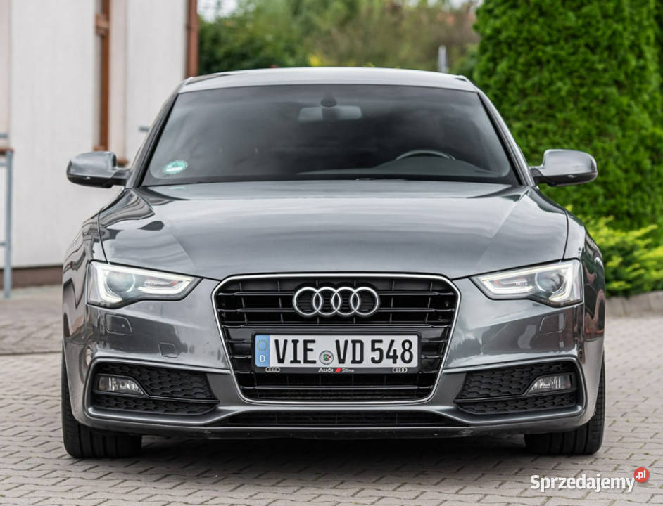 Audi A5 SLine 18T 170 Manual Super Stan światła LED Zwoleń