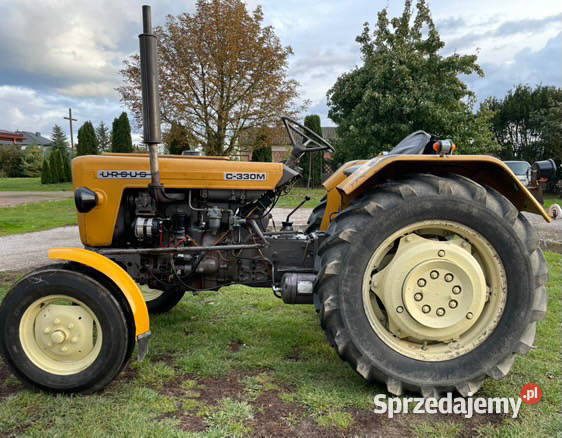 Ursus C330M 1988r Skrzynia biegów Manualna Chrząszczew sprzedam