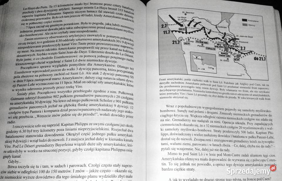 Alianci lądują Normandia 1944 Paul Carell Pozostałe Chełm