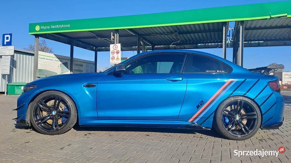 Bmw m2 f87 wielkopolskie Przeźmierowo