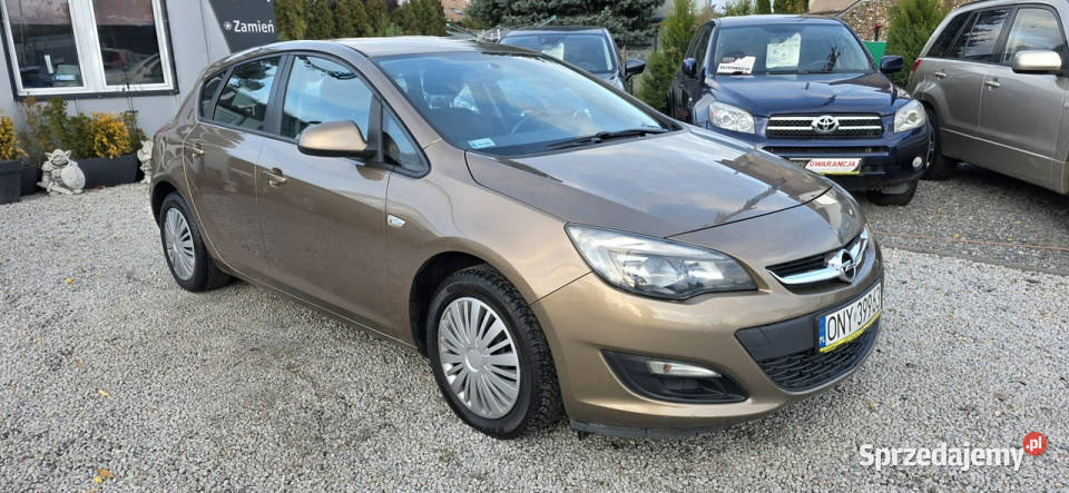 Opel Astra LPG Ważne 10latLIFTING Gwarancja w Świdnica