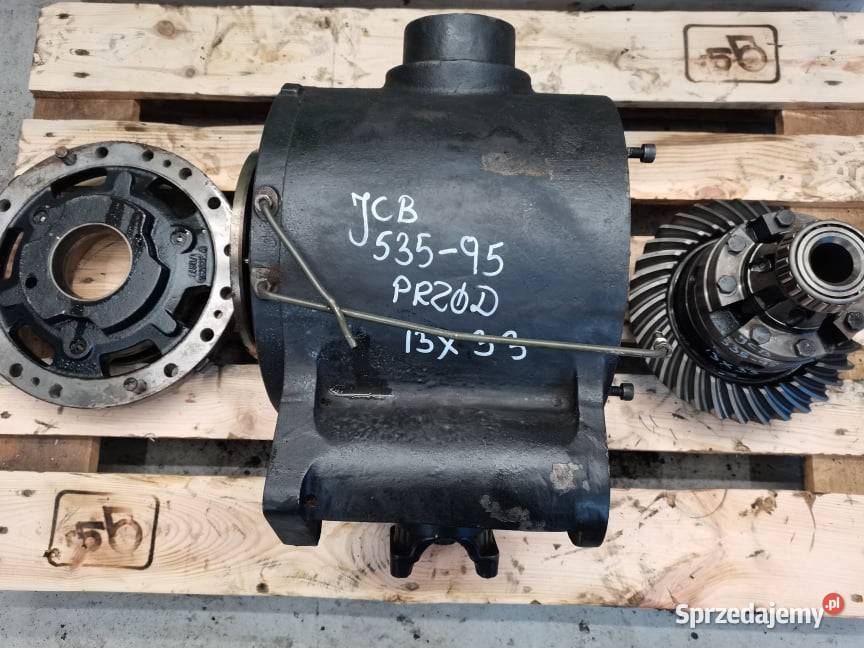 JCB 53595 Atak 13X33 Pozostałe Wilkowo