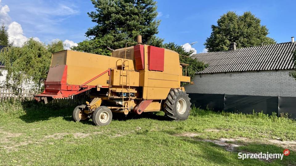 Bizon z056 1982 Wózek do header'a Kisielsk