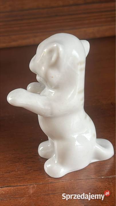 Figurka tygryska Wołyń Połonne z lat 70tych XX w pomorskie