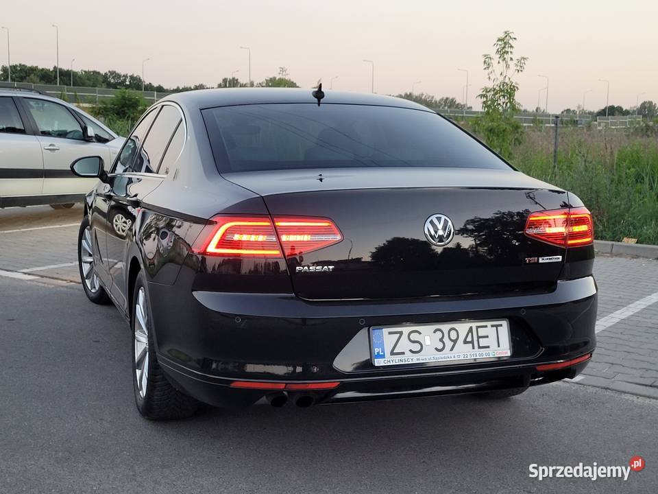 Volkswagen VW Passt B8 18 TSI DSG salon Warszawa