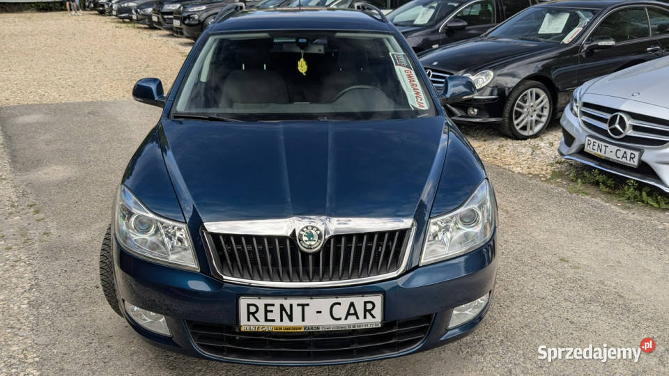 koda Octavia 16TDi105OPŁACONYBezwypadkowy niebieski Częstochowa