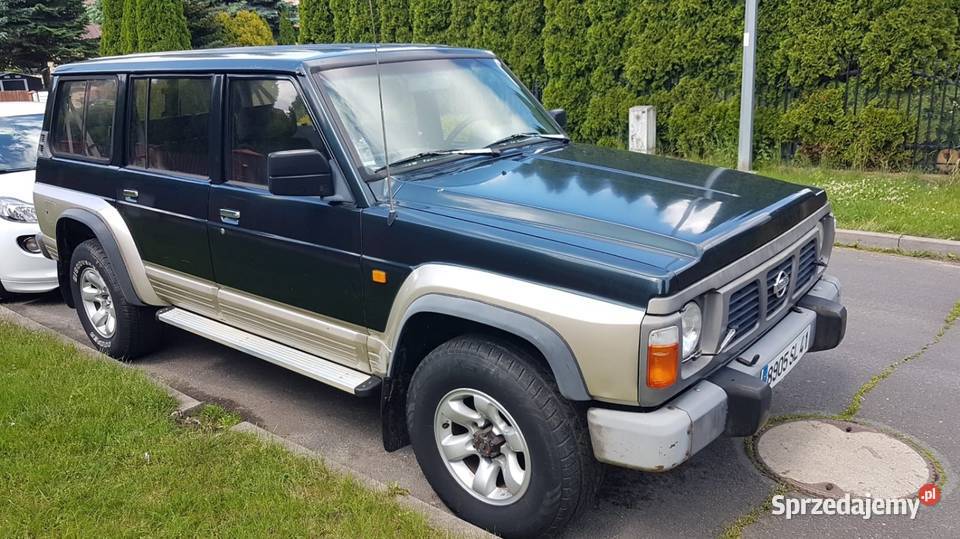 Nissan Patrol GR Y60 SRX KLIMA 130KM