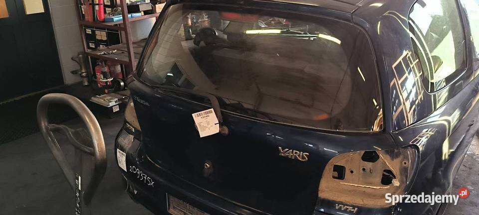 KLAPA TOYOTA YARIS I 8P4 Motoryzacja