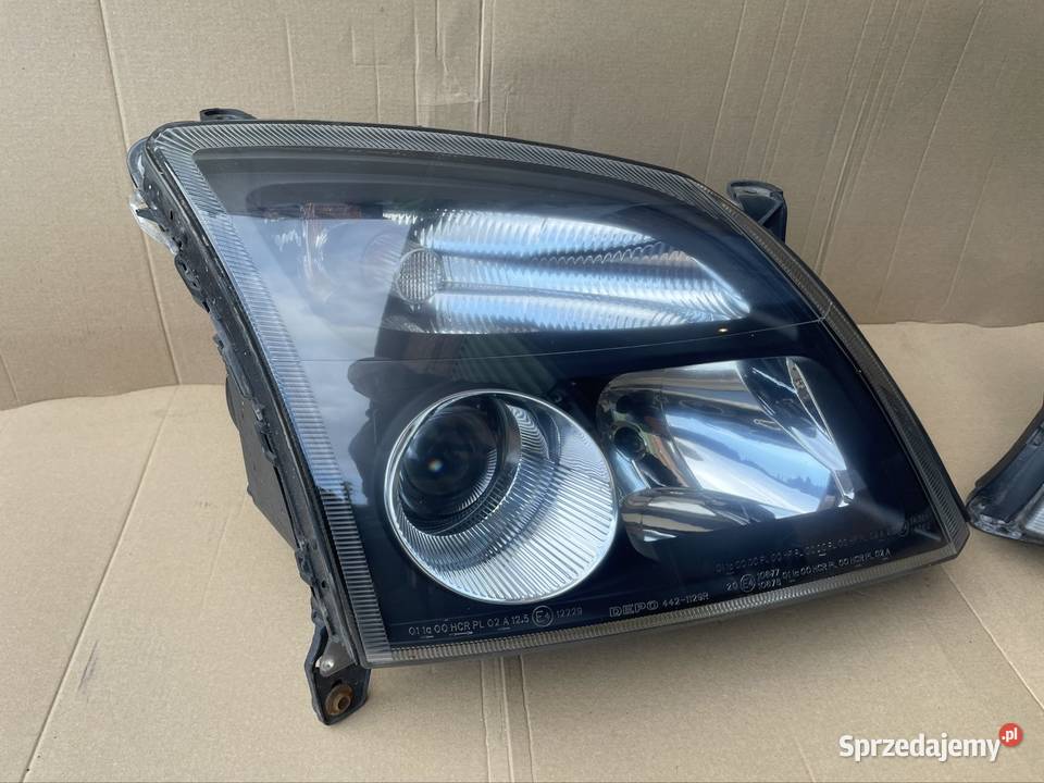 Reflektor lampa przód lewa prawa Opel Vectra c Szczecin