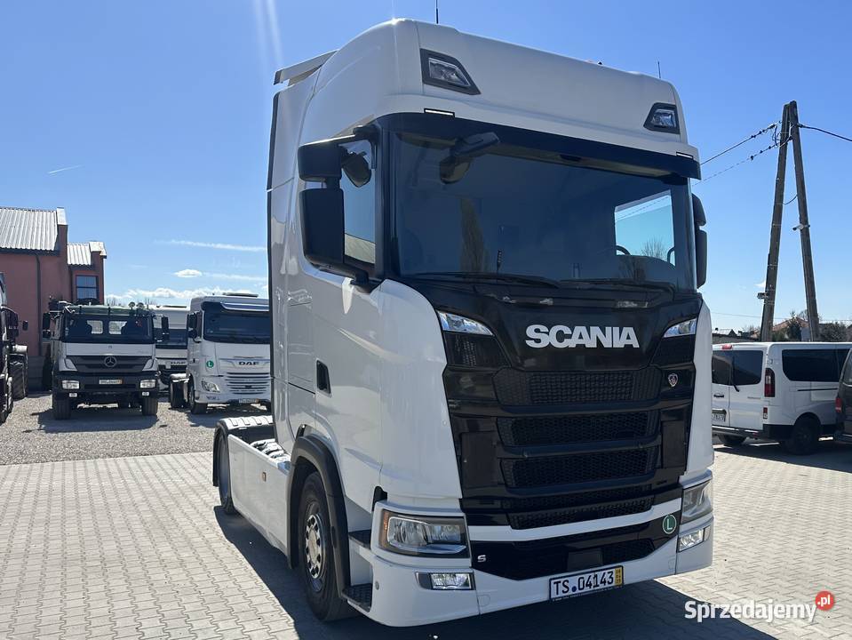 Scania S410 Full ADR skóry serwis do końca Płock