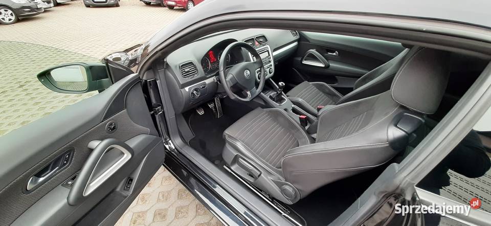 VW SCIROCCO 2008r 80 przebiegu SERWIS 160 CD Witkowo sprzedam