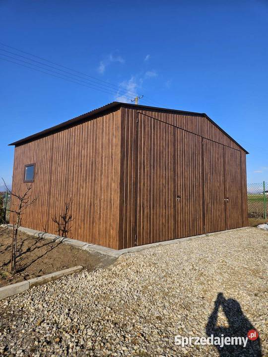 Garaż Blaszany MAGAZYNWiata Garażowa Blaszana lubelskie
