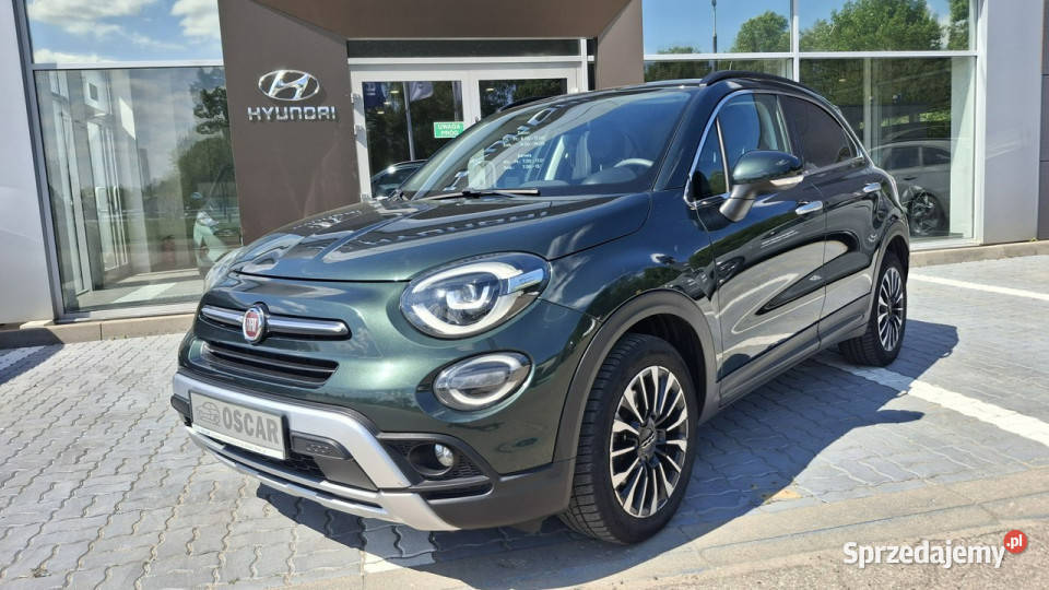 Fiat 500x 10 GSE 120 CITY Cross Seria 3 POLSKA mazowieckie Ostrołęka