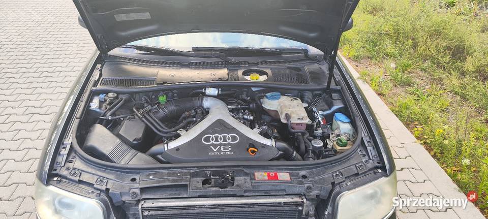 Audi A6 C5 27T Quatro GAZ mazowieckie Radom