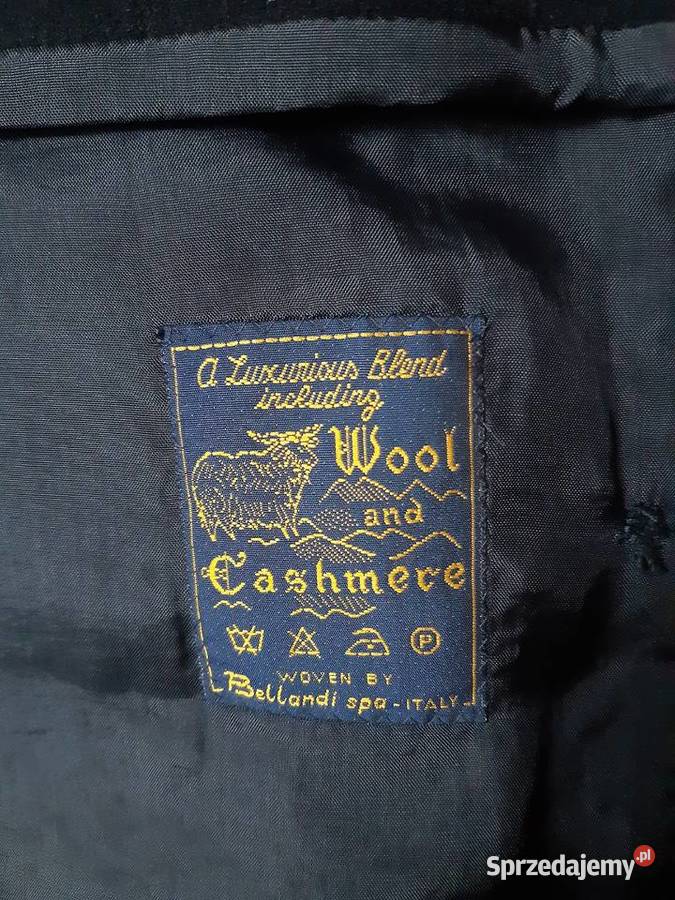 Płaszcz męski Sunset Suits wełna i kaszmir Kurtki i płaszcze Knurów