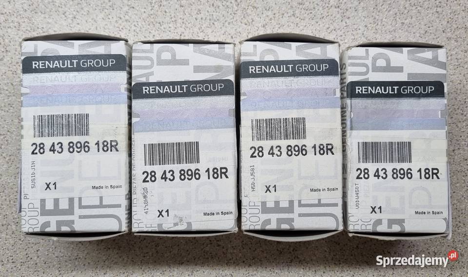 Czujnik parkowania cofania RENAULT ORYGINAŁ łódzkie Łask