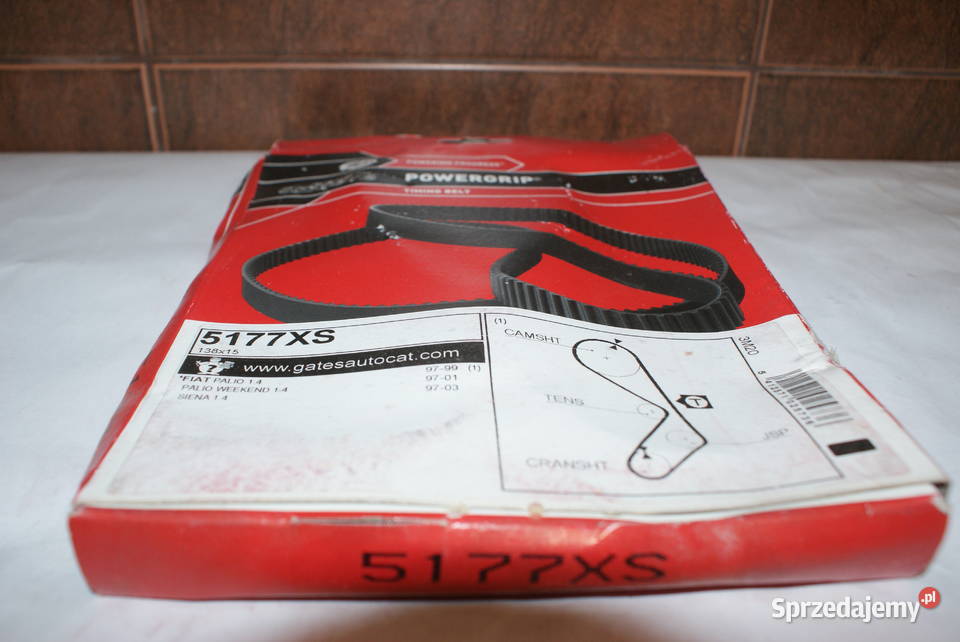 5177XS GATES PASEK ROZRZĄDU CITROEN FIAT 138 MP Białobrzegi