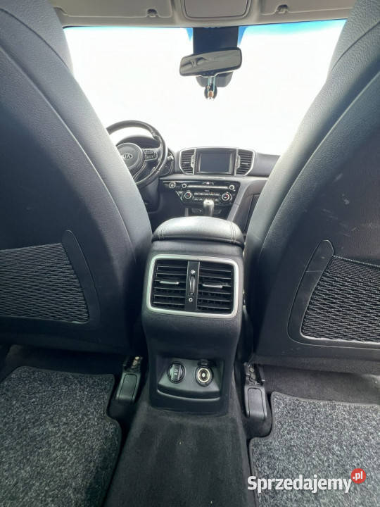 Kia Sportage Skóra wentylowane 4fotele IV czujnik parkowania Sportage