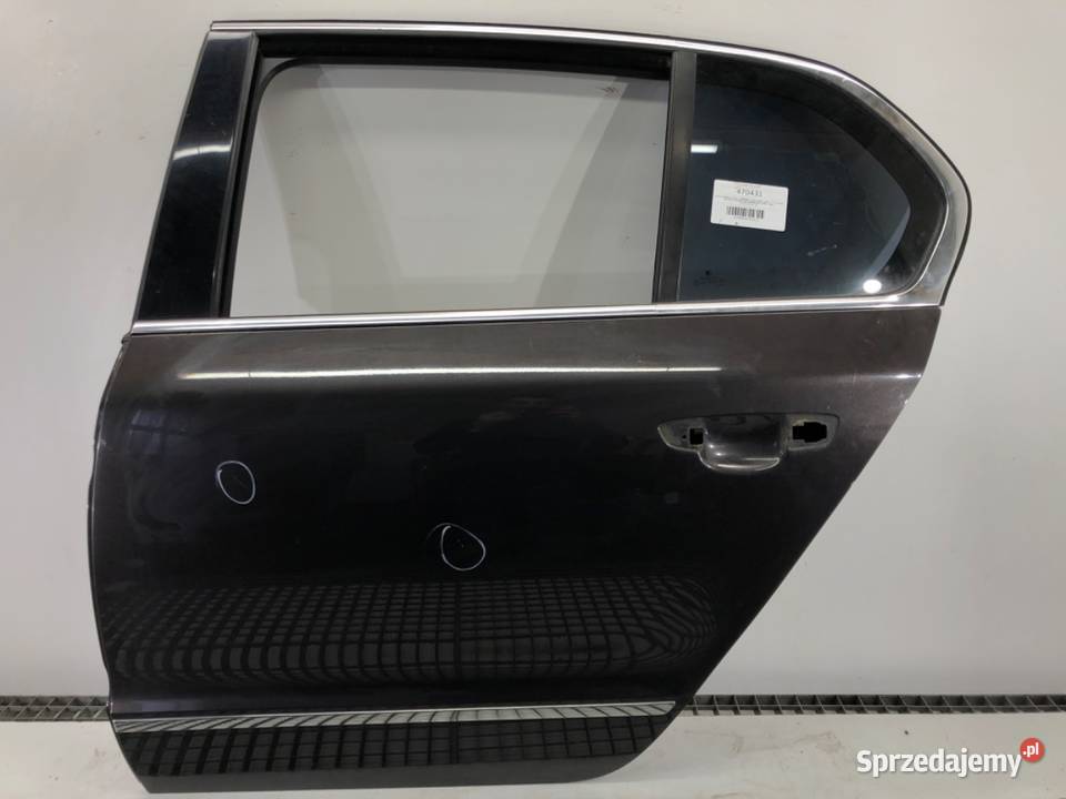 DRZWI TYŁ LEWE SKODA SUPERB II SedanLimuzyna