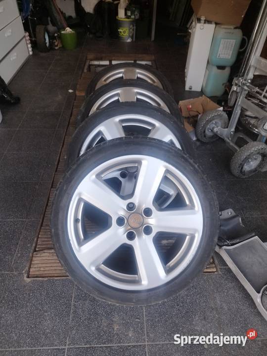 Koła aluminiowe audi Sierakowice