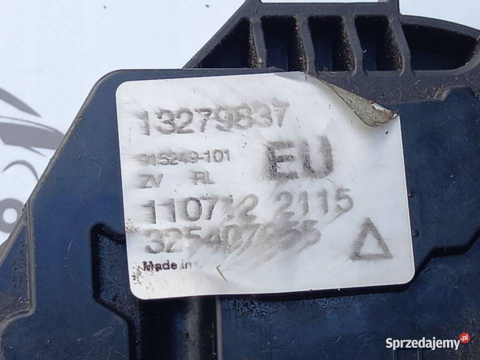 OPEL MERIVA B 10r zamek drzwi prawy tył 13279837 świętokrzyskie Kielce