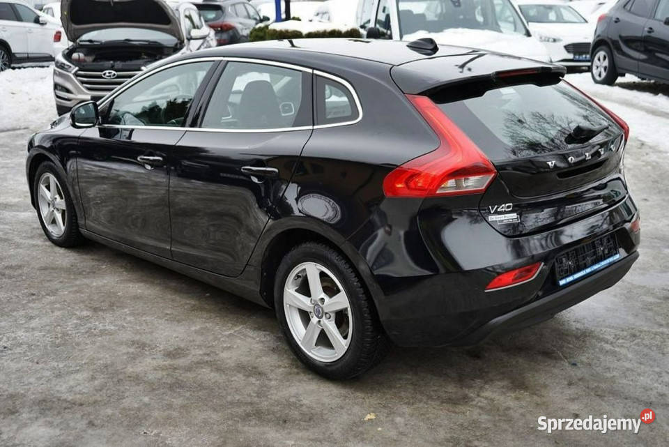 Volvo V40 16D2 Klima Xenony NAVI 2013r II 2012 gniazdo USB Płock