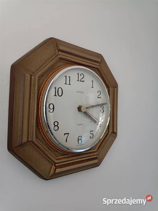 Zegar ceramiczny Kienzle Tarnobrzeg
