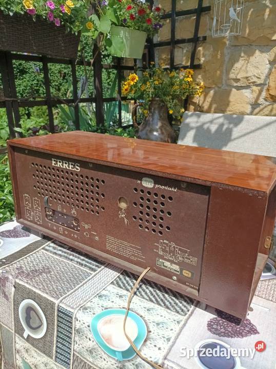 Erres Philips radio lampowe stereo Płock sprzedam