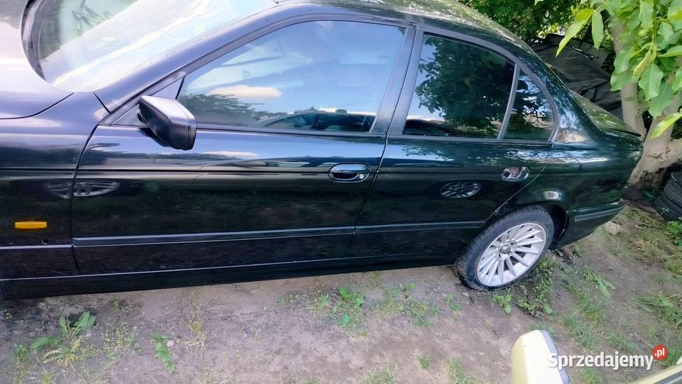 Bmw e39 szyby przód przyciemniane prawa lewa łódzkie Aleksandrów Łódzki
