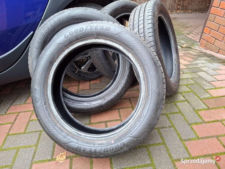 Sprzedam 4x opony Goodyear EfficientGrip lato Kwirynów sprzedam