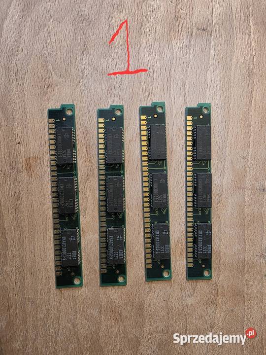 Kości pamięci do starych PC Pamięci Łomża sprzedam