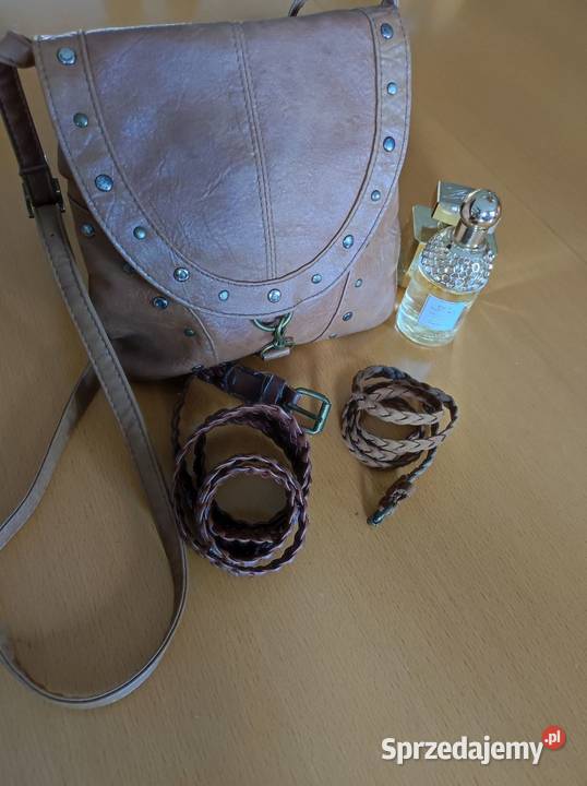 torebka listonoszka ćwieki boho vintage skórzana świętokrzyskie