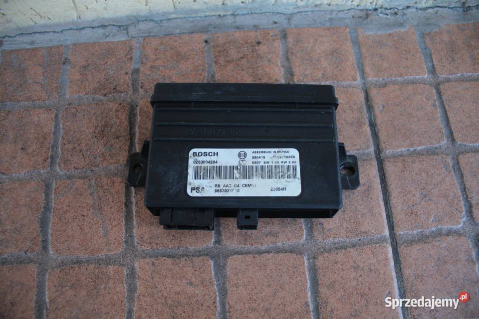 MODUŁ PDC PARKOWANIA CITROEN C5 III X7 wielkopolskie sprzedam