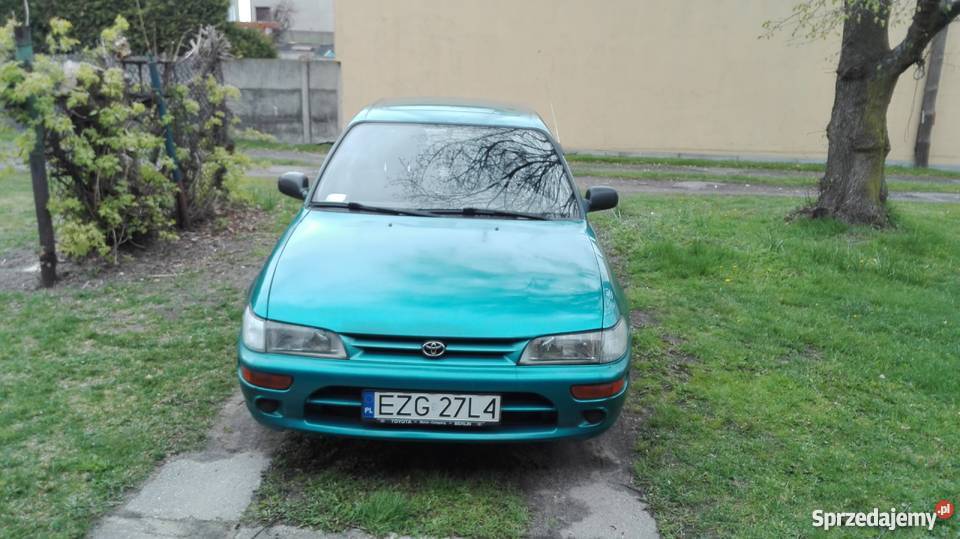 Toyota Corolla e10 Jedyna taka w Rok produkcji 1995 Aleksandrów Łódzki