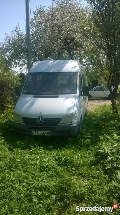 Sprinter 9 osobowy 22cdi okazja podkarpackie Jasło sprzedam